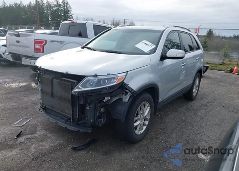 2015 Kia Sorento Lx V6 from USA, damaged, VIN 5XYKTDA79FG544521